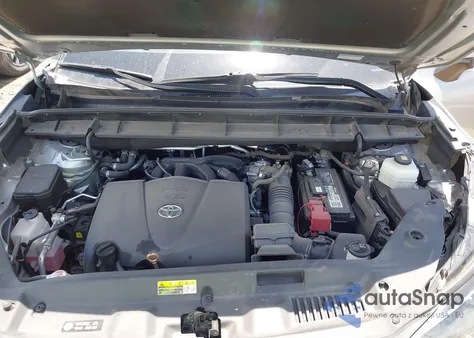 2021 Toyota Highlander Xle from USA, damaged, VIN 5TDGZRAH9MS040657